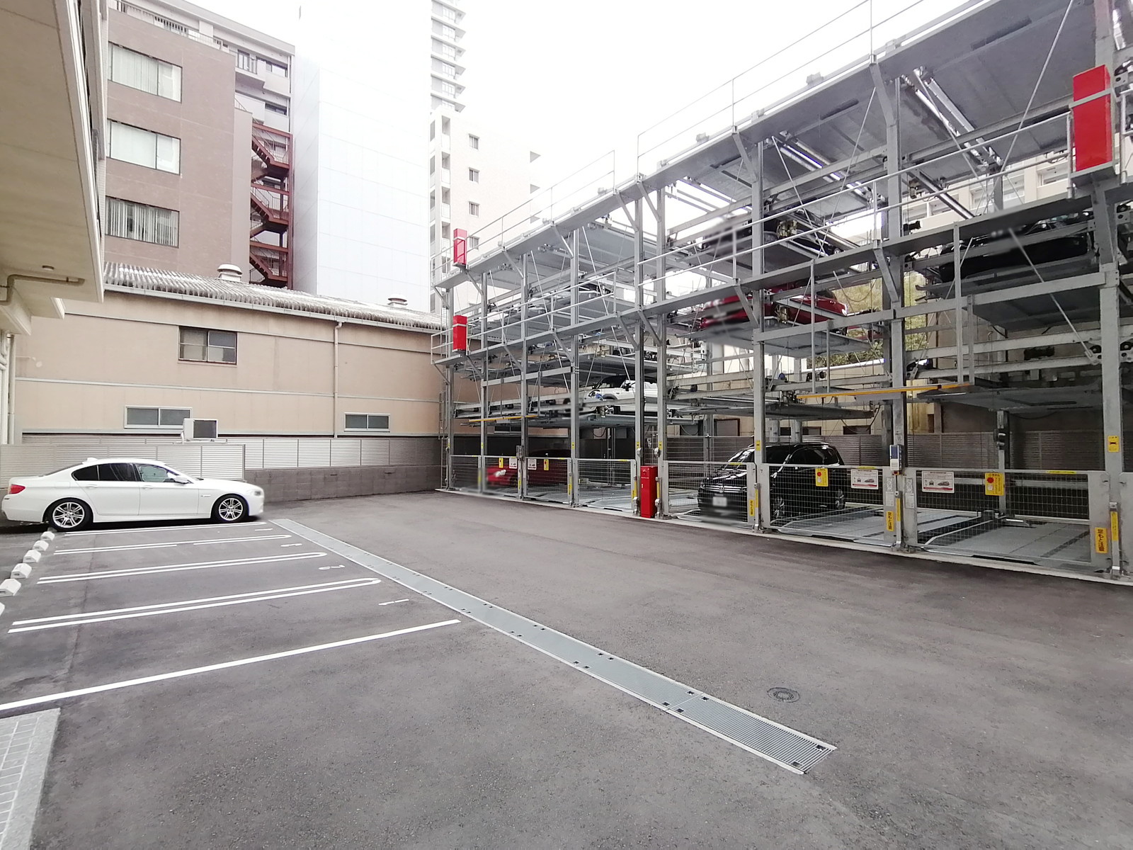 駐車場
