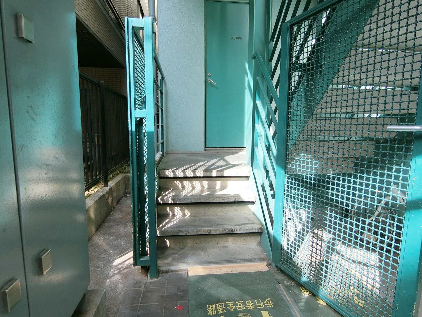 外階段