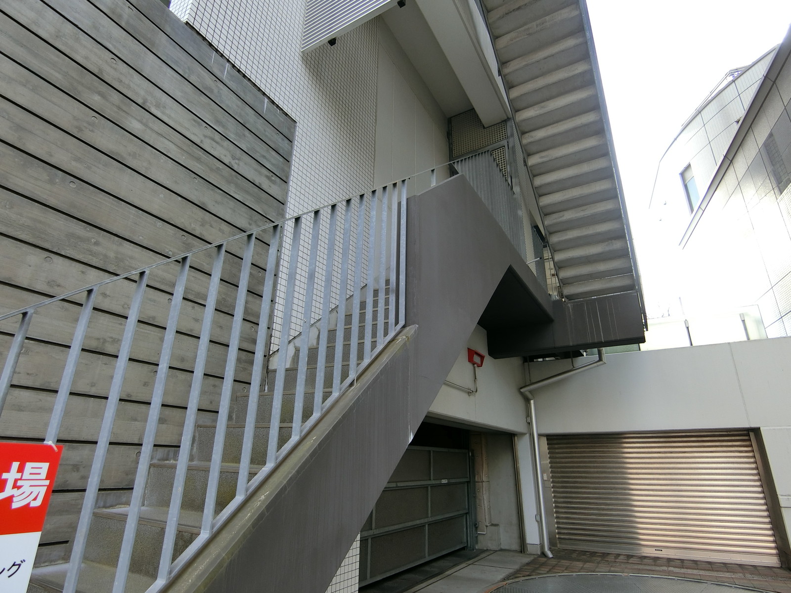 外階段