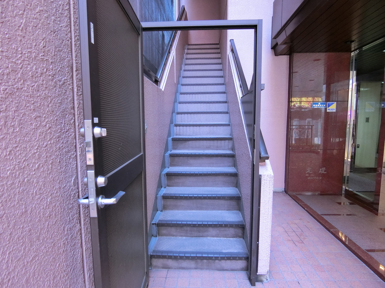 外階段
