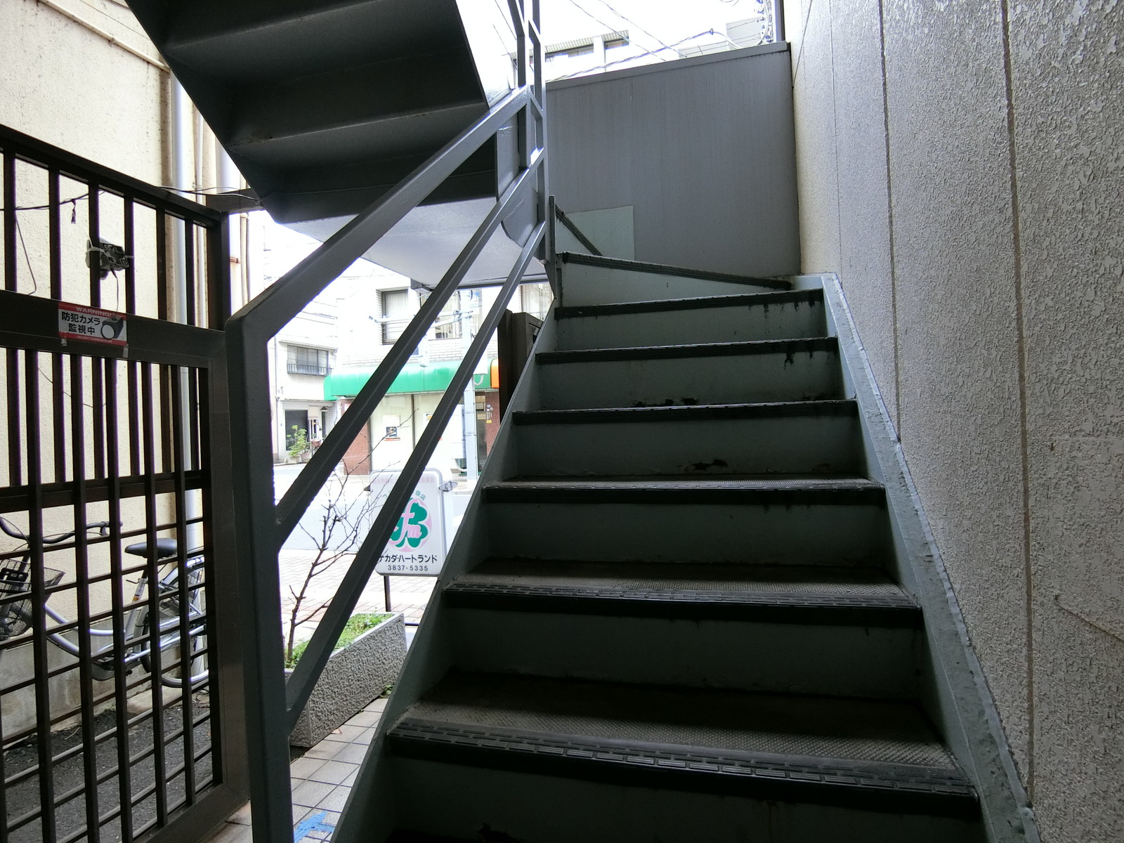 外階段