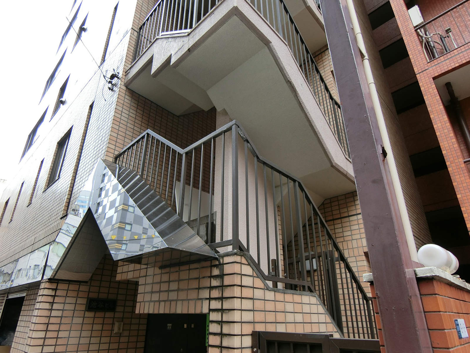 外階段