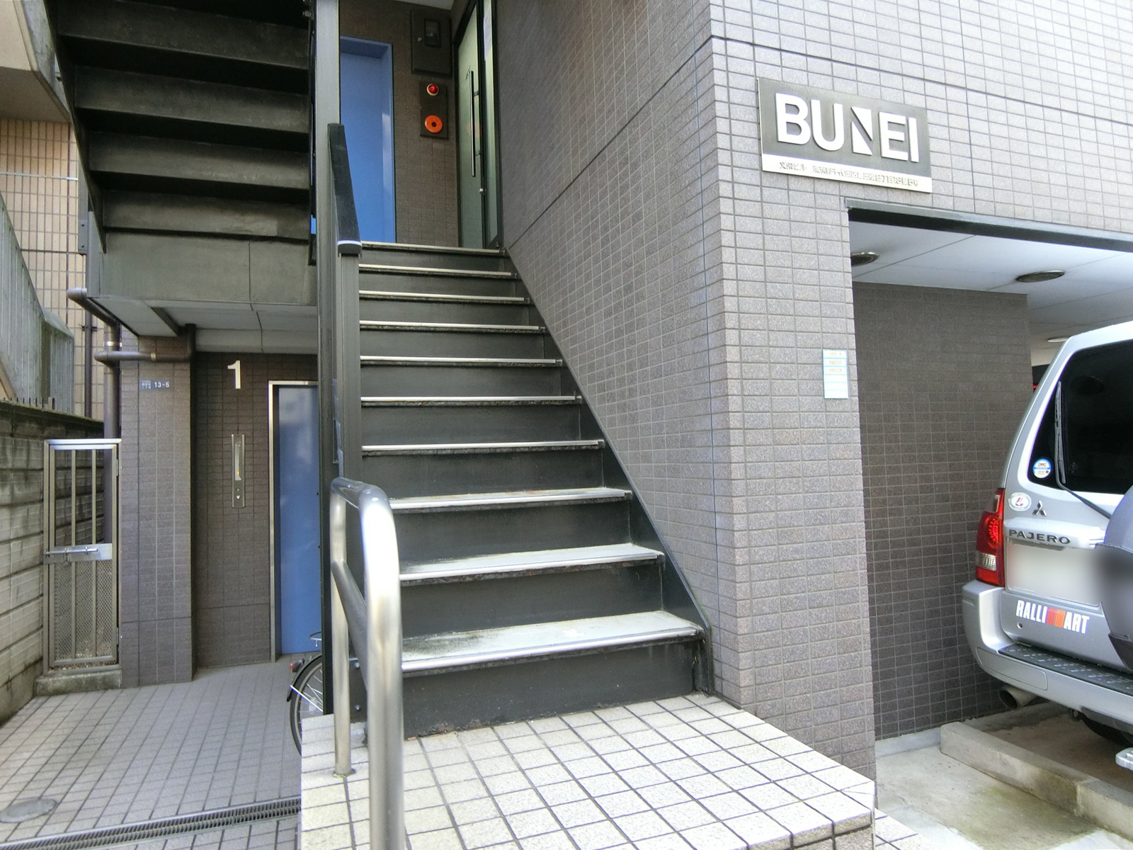外階段