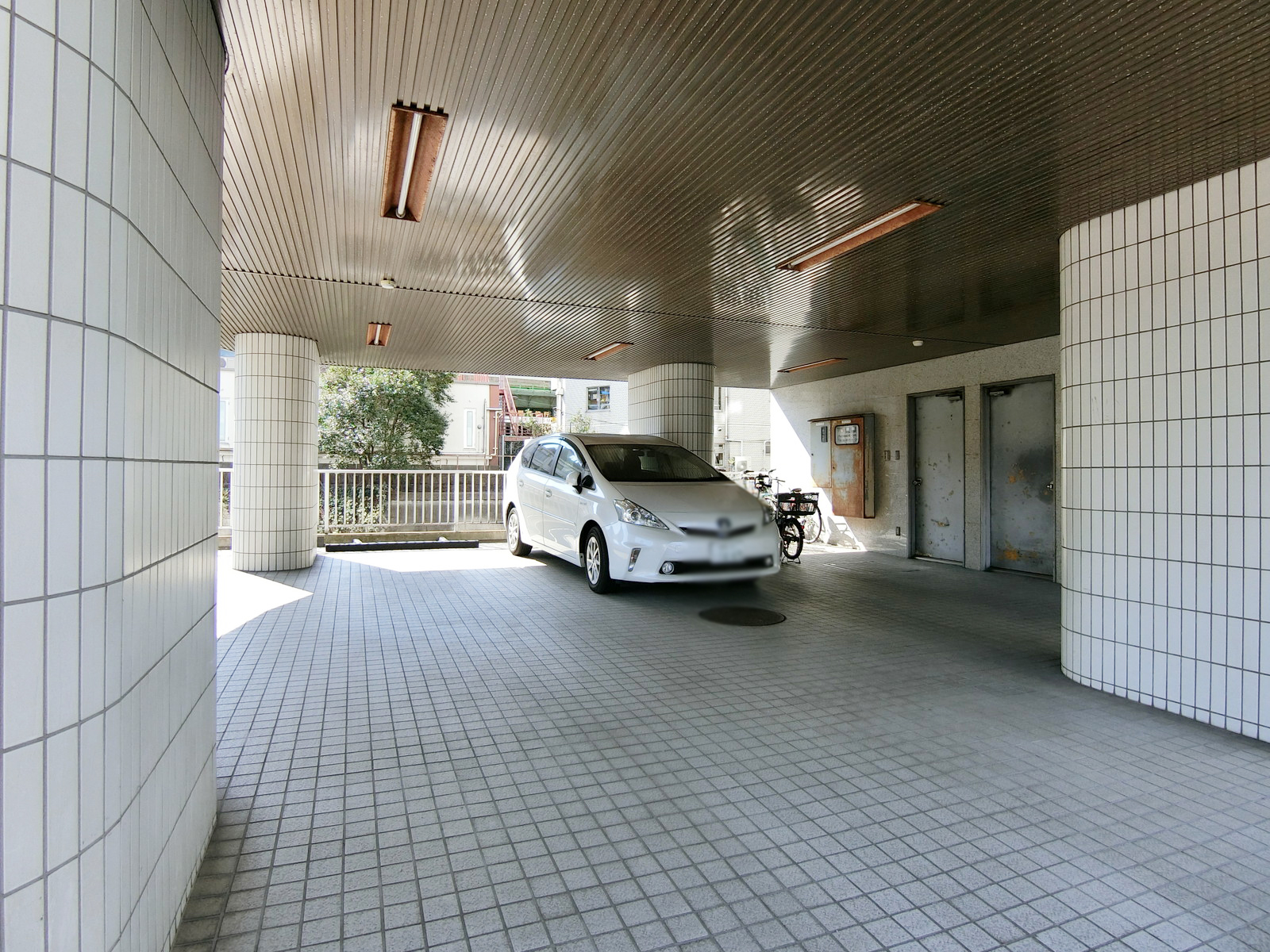 駐車場