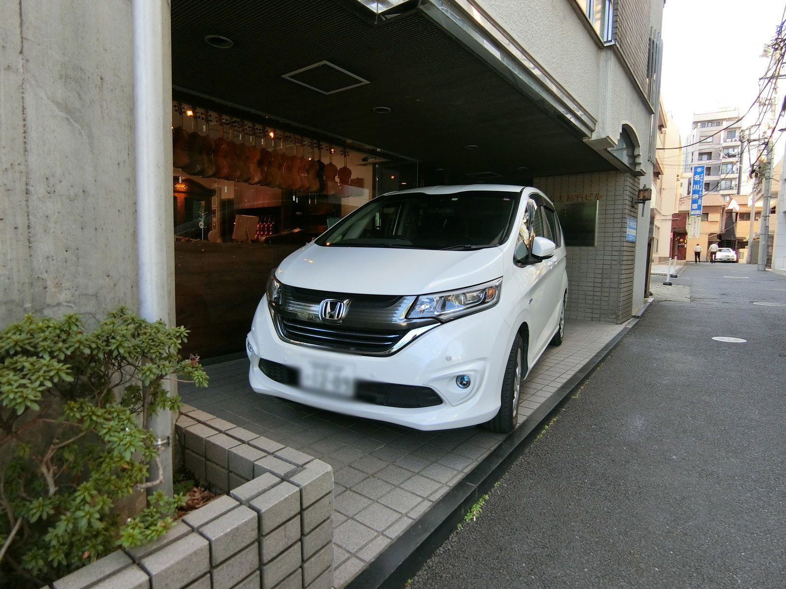 駐車場
