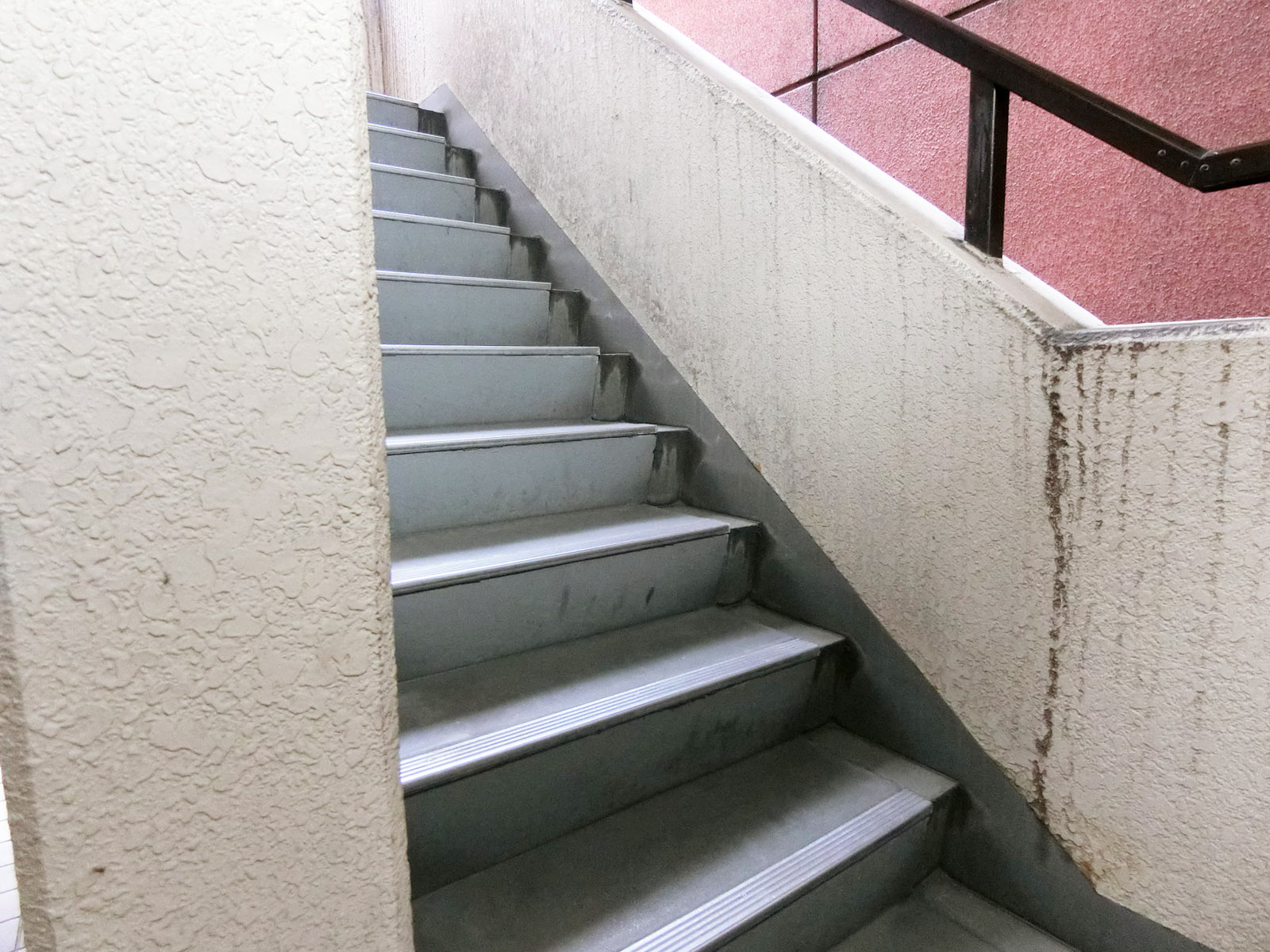 外階段
