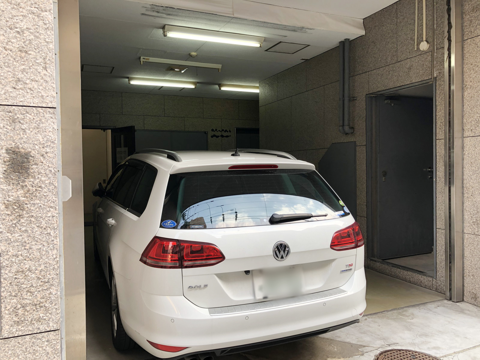 駐車スペース
