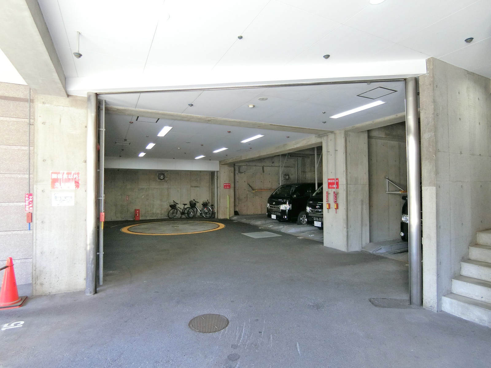 駐車場