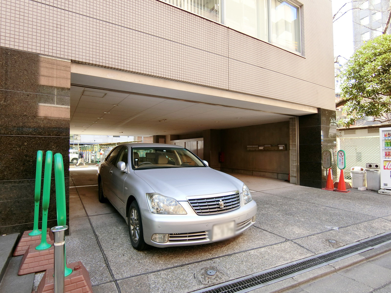 駐車場