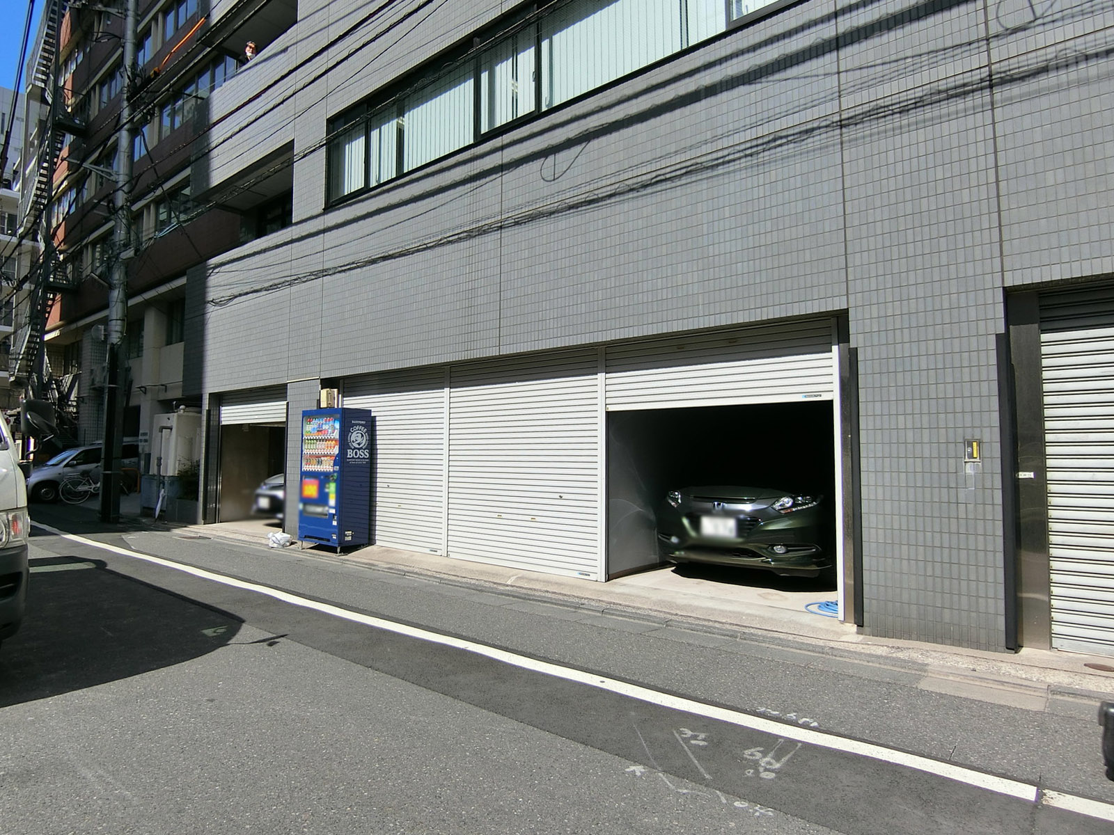 駐車場