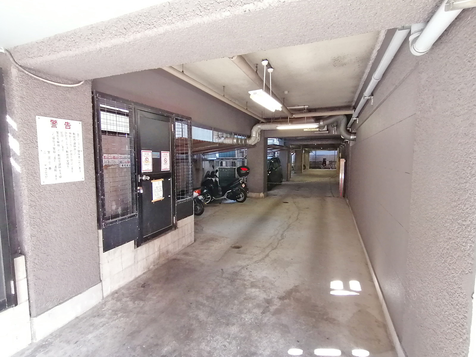 駐車場