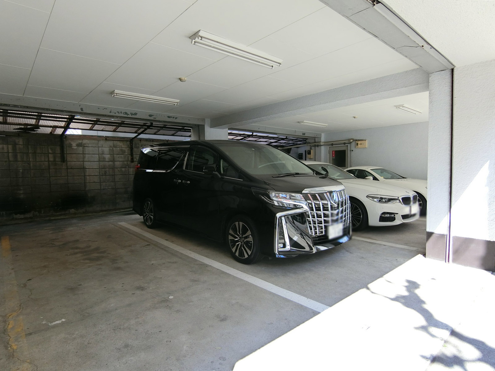 駐車場