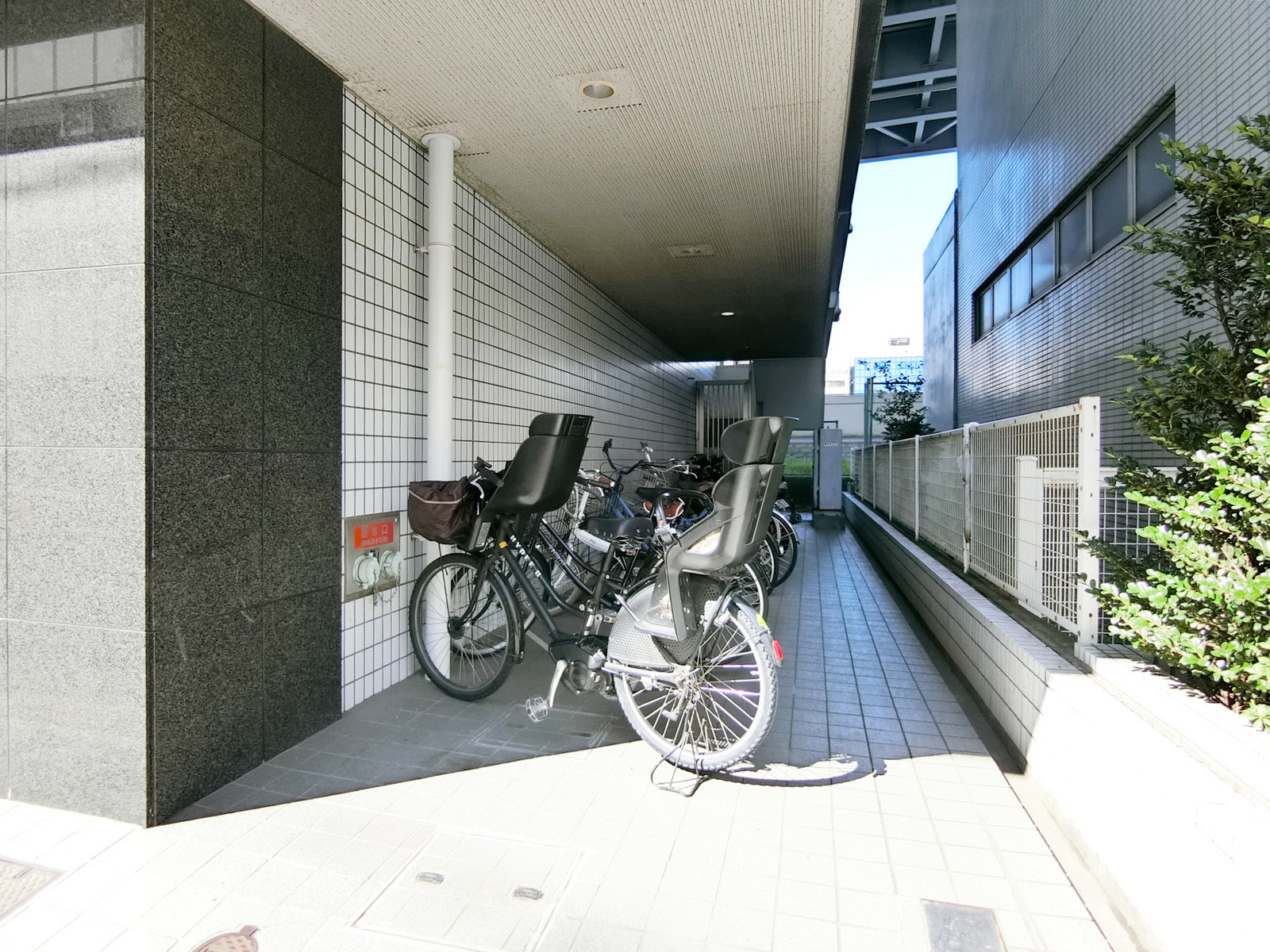 駐輪場