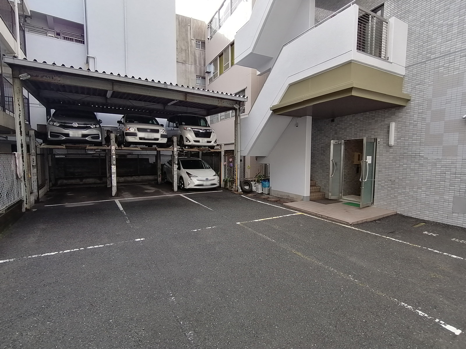 駐車場