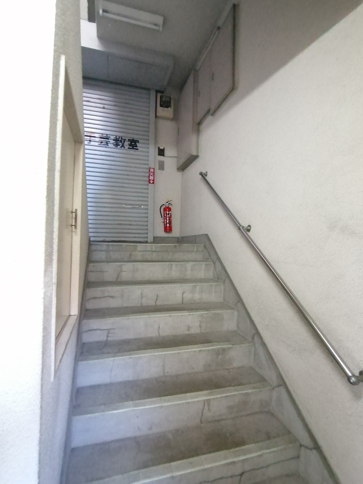 外階段