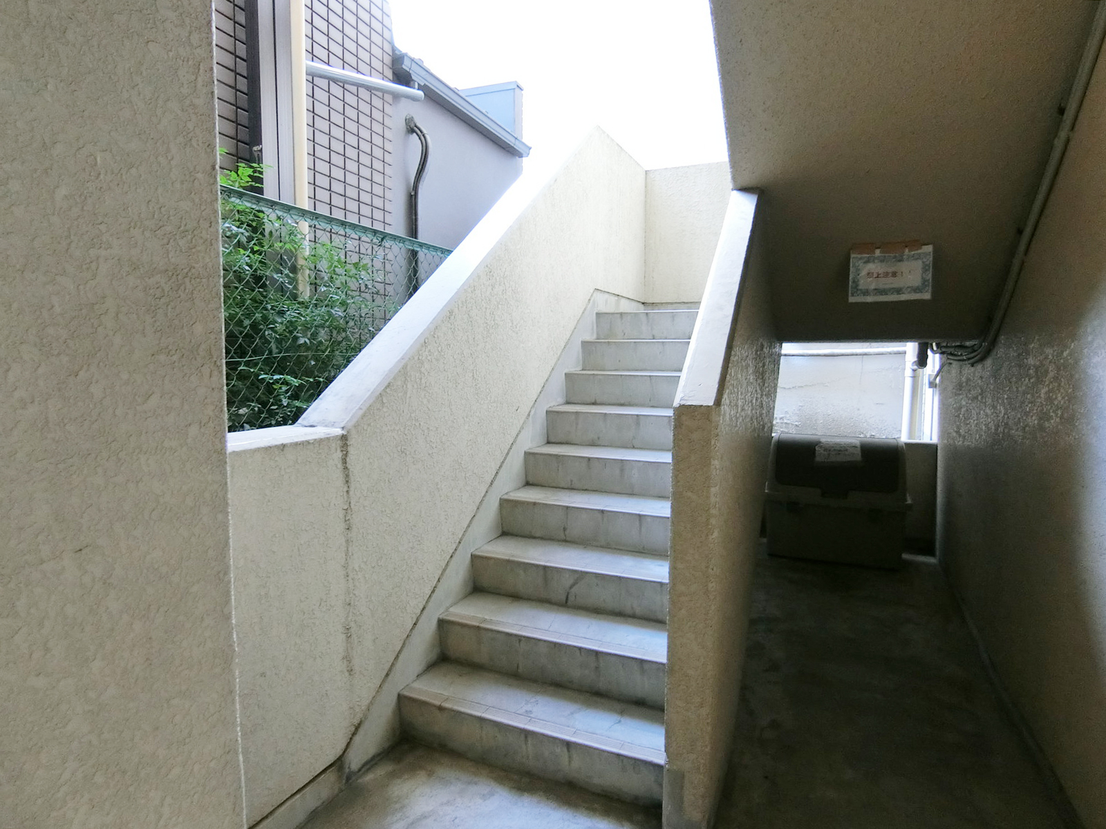 外階段