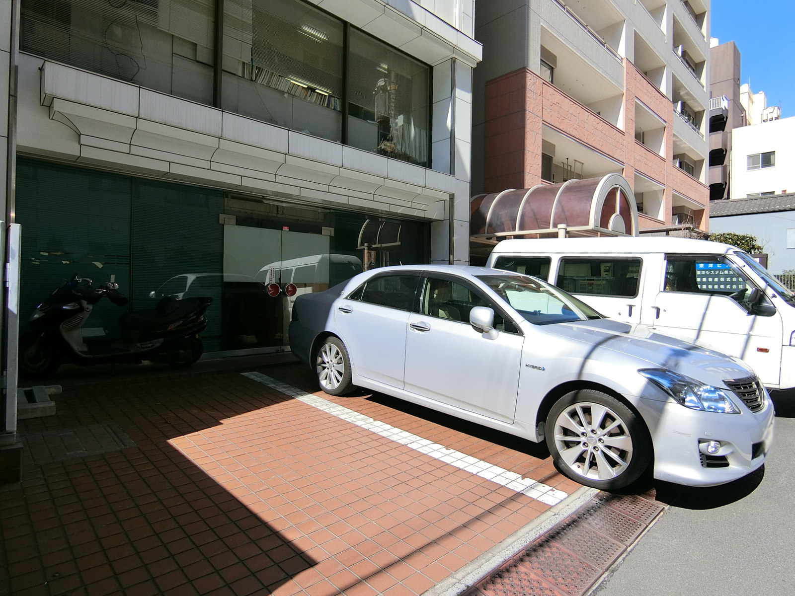 平面駐車場