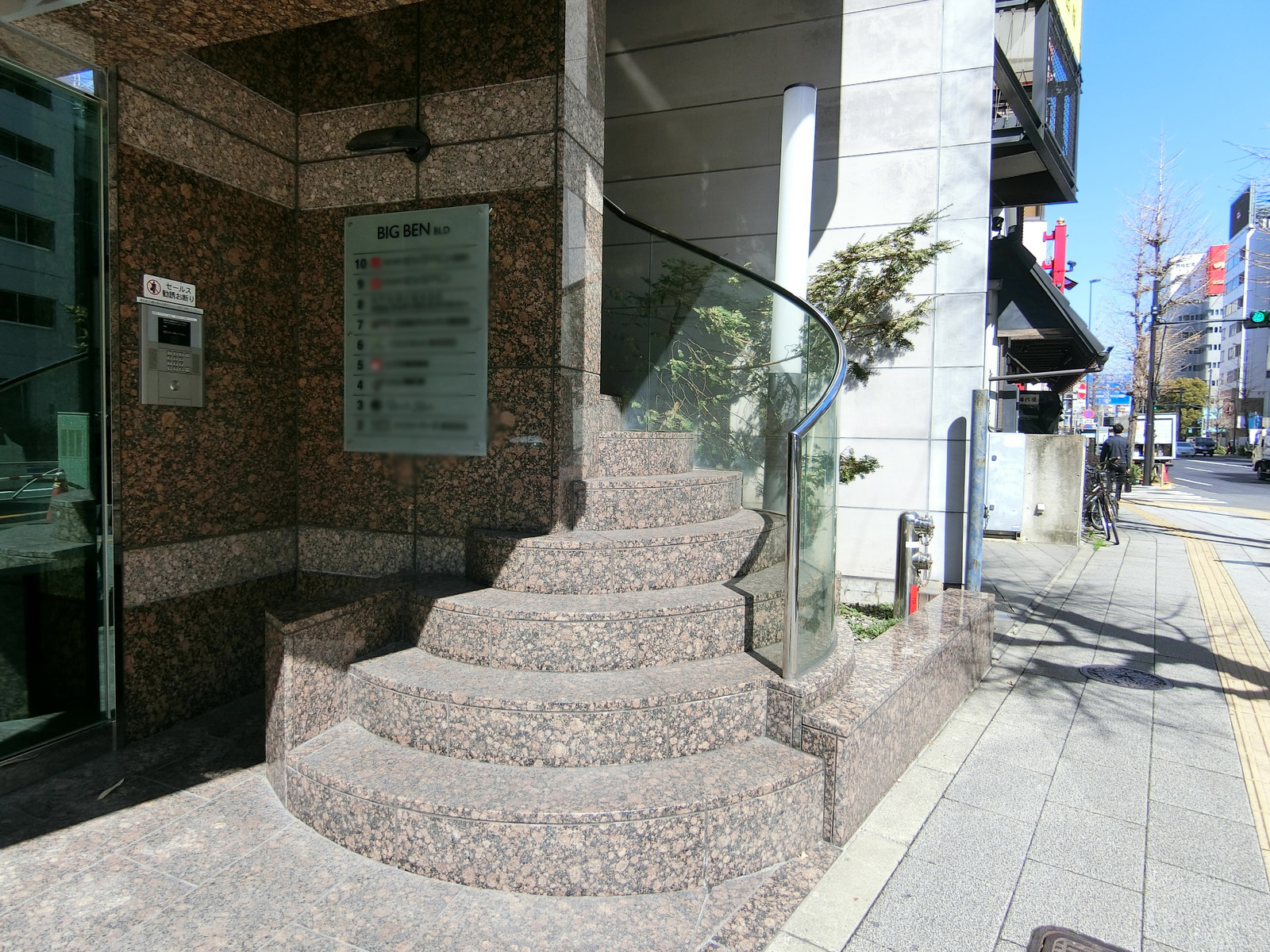外階段