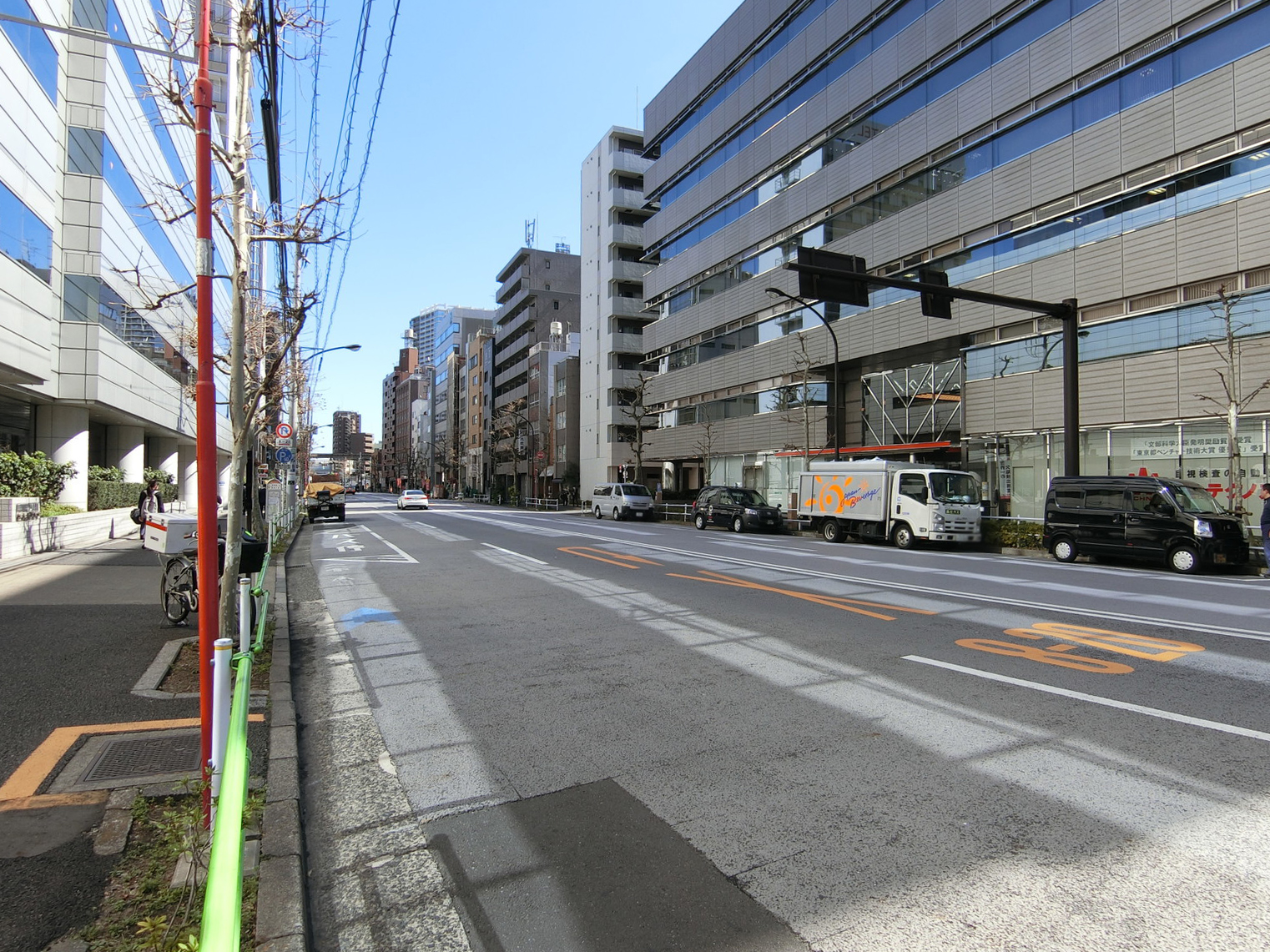 前面の通り