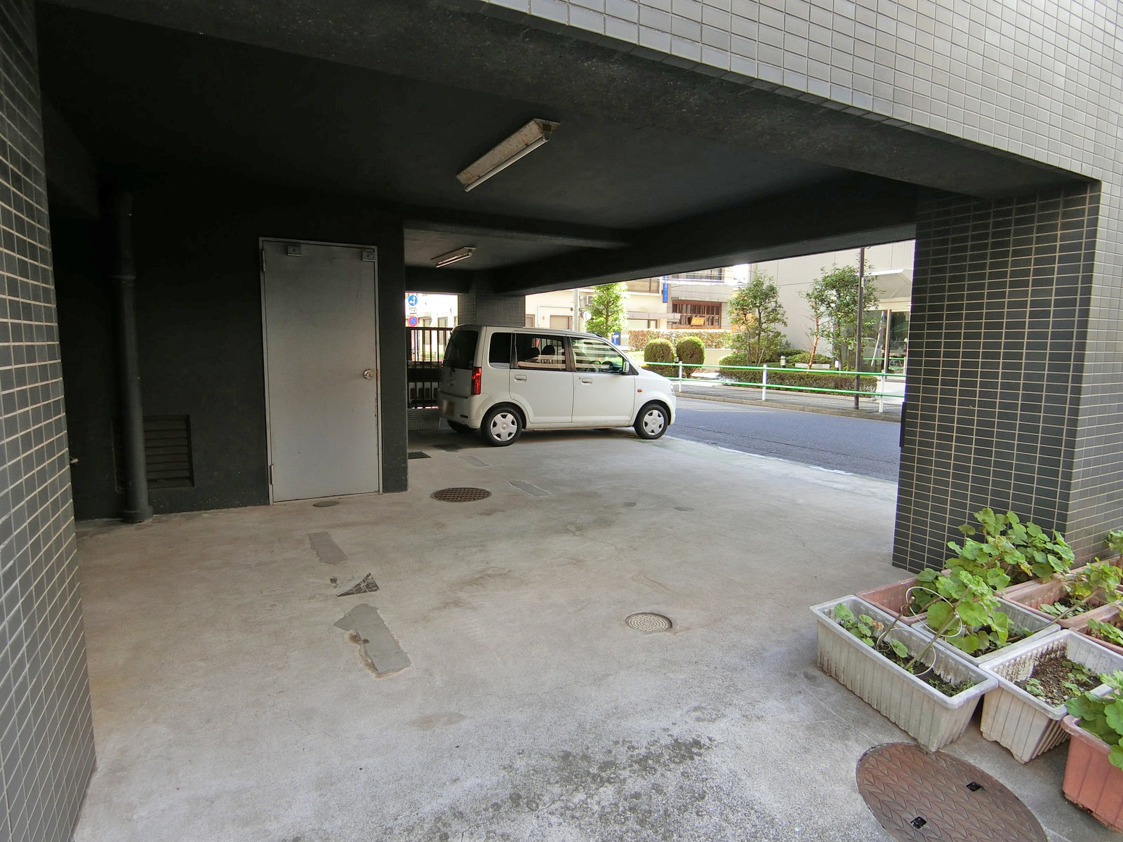 駐車場