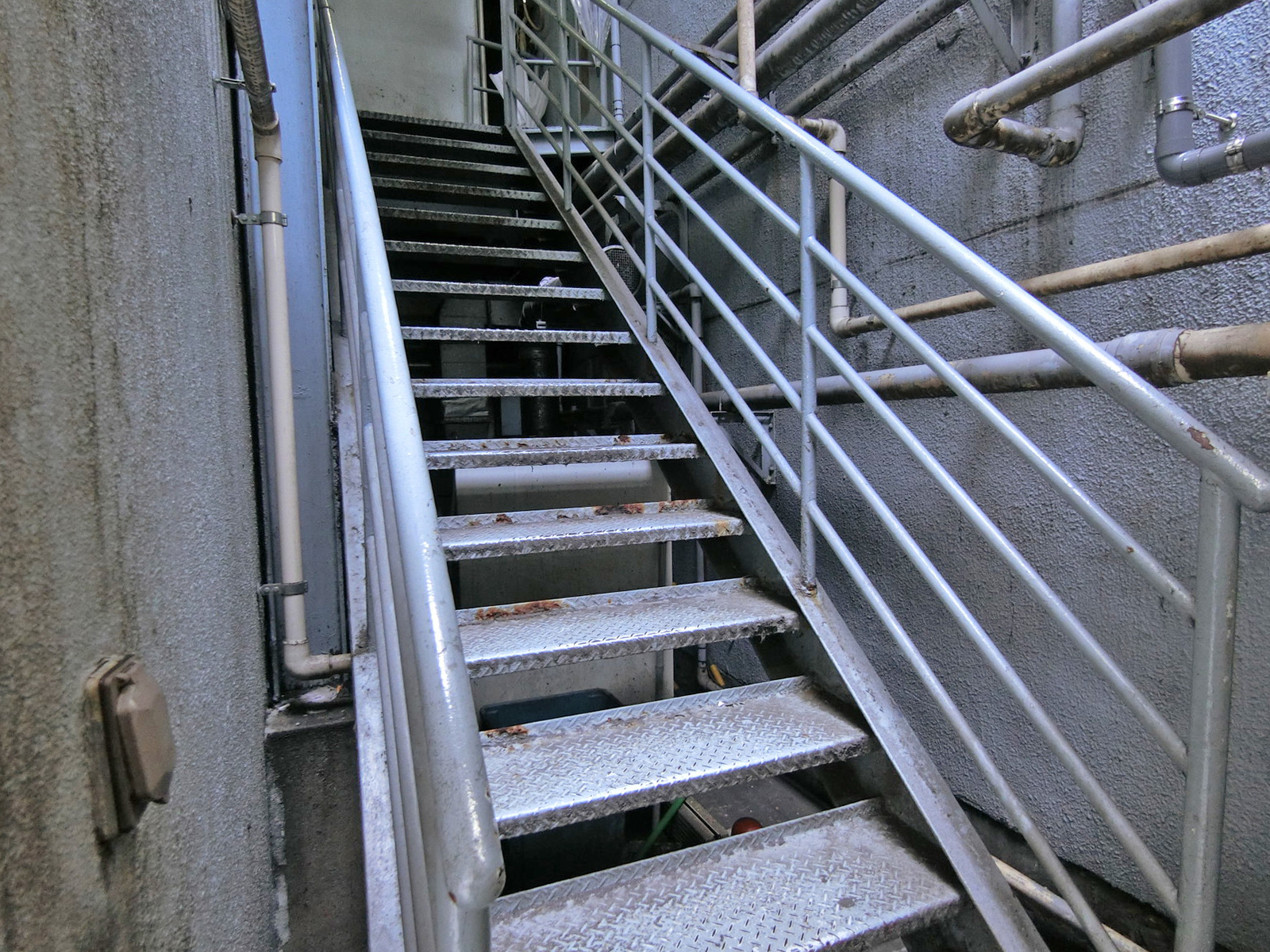 外階段