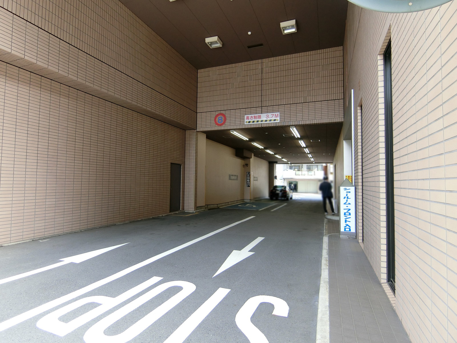 駐車場