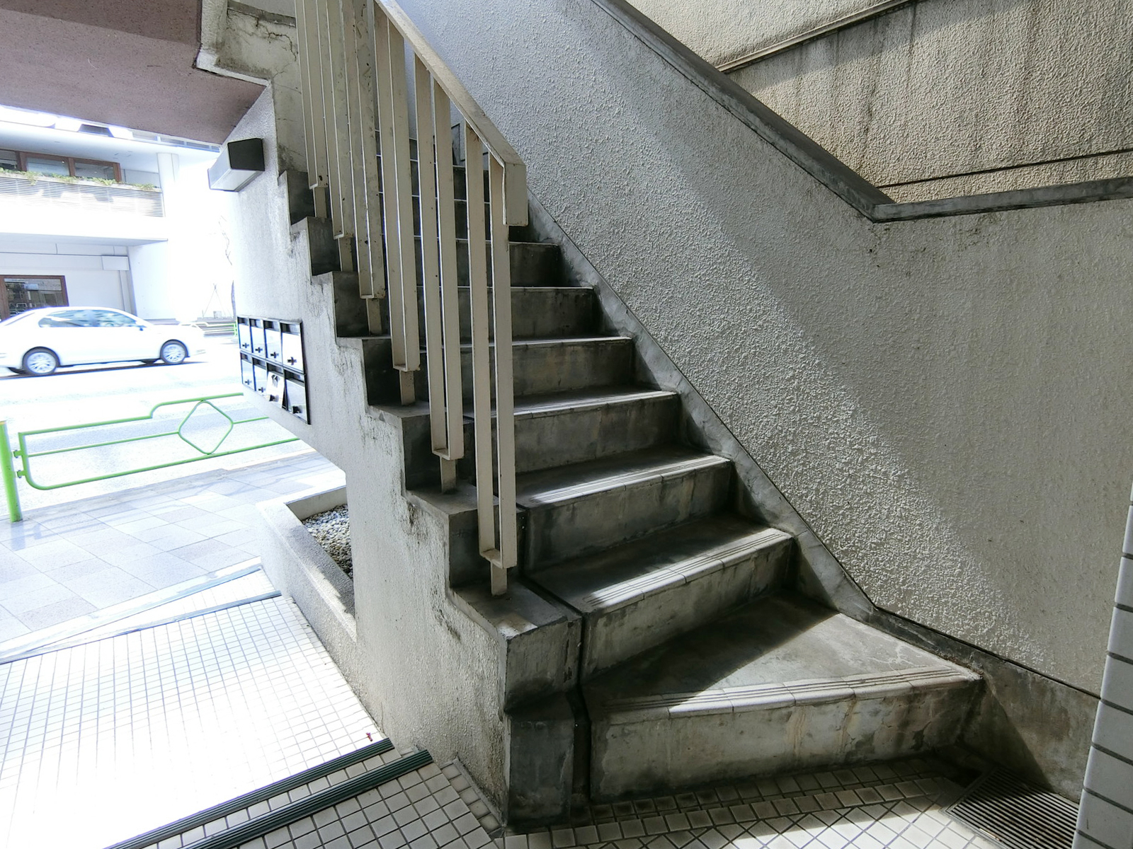 外階段