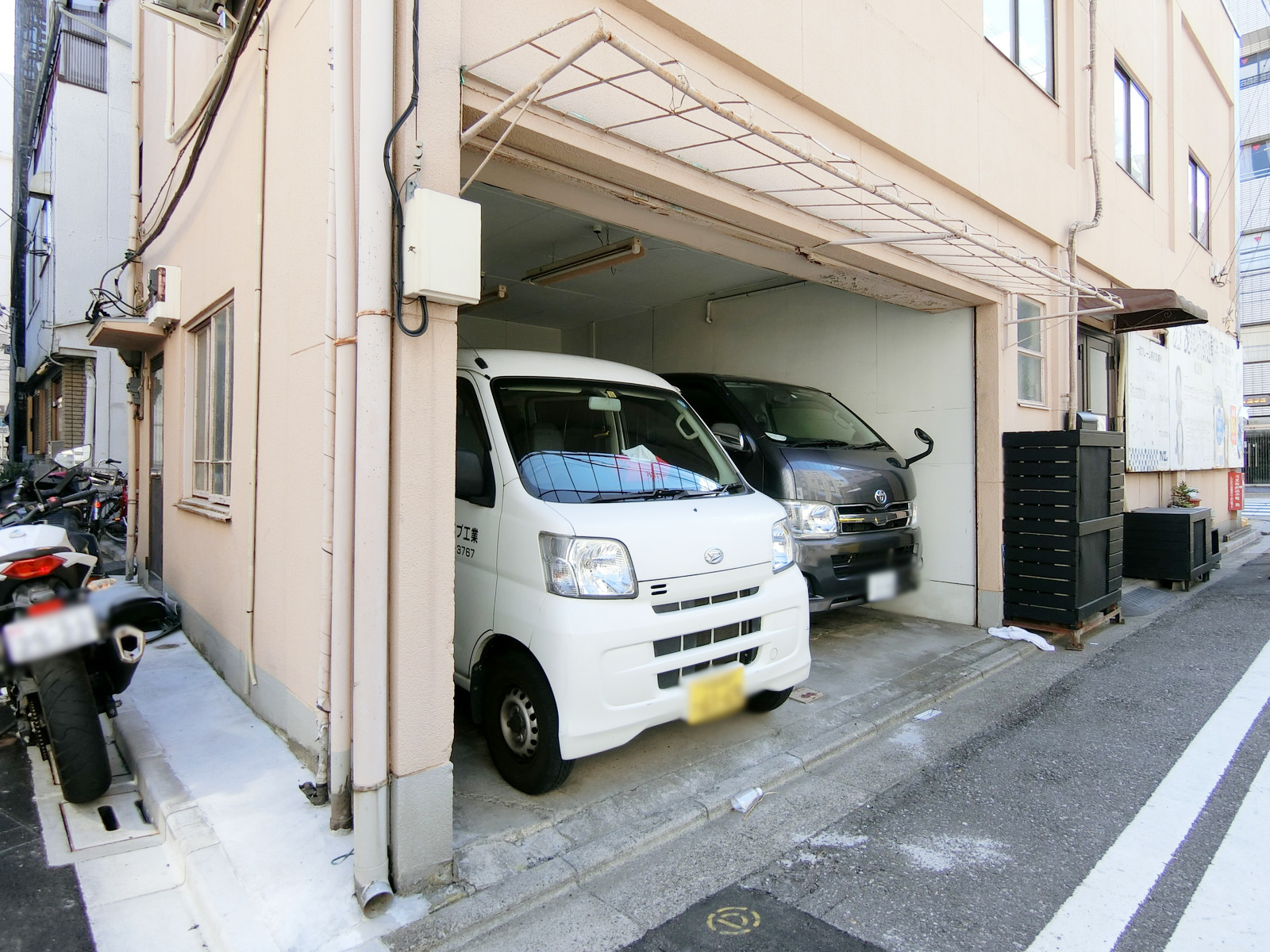 駐車場