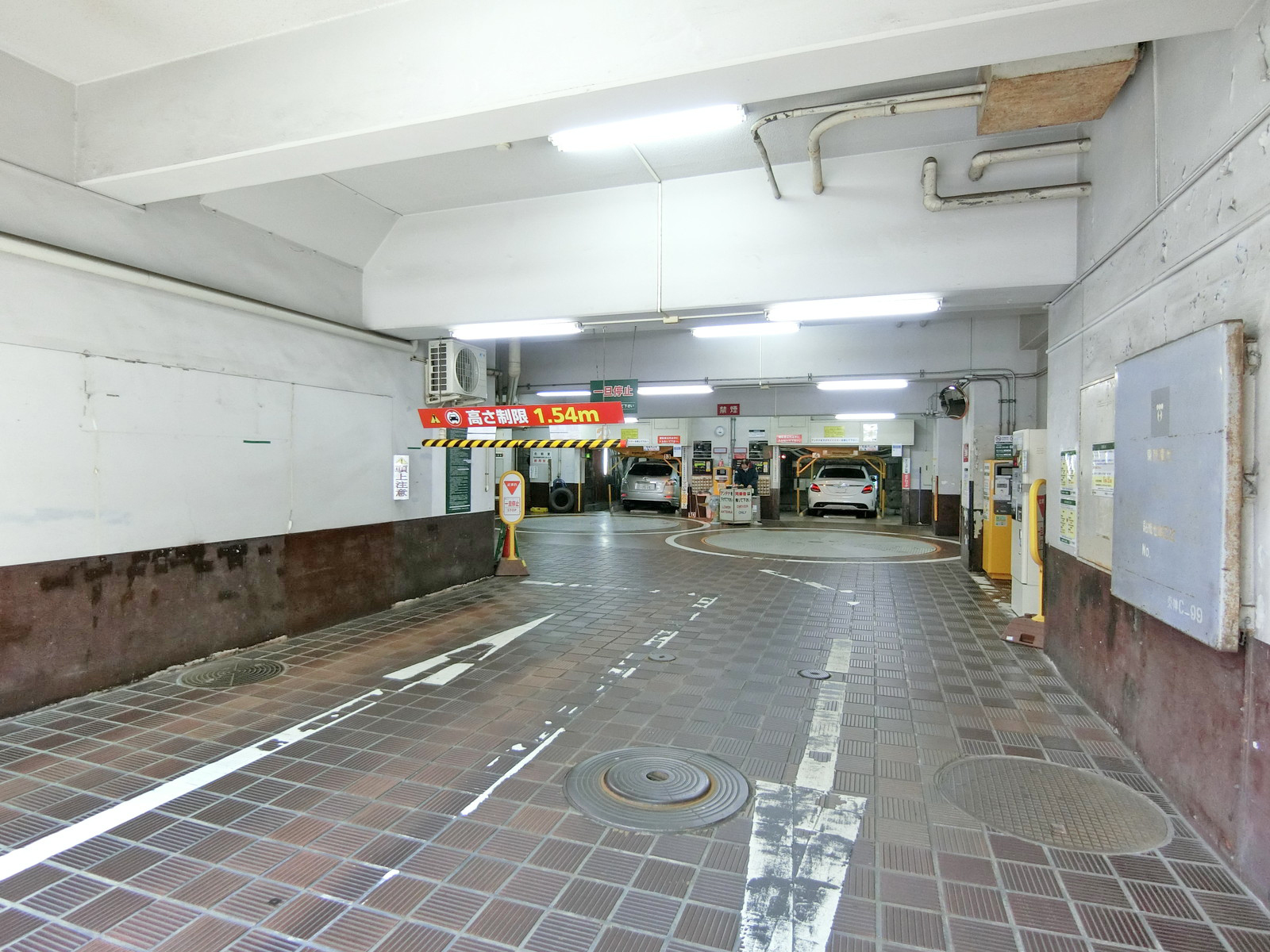 駐車場