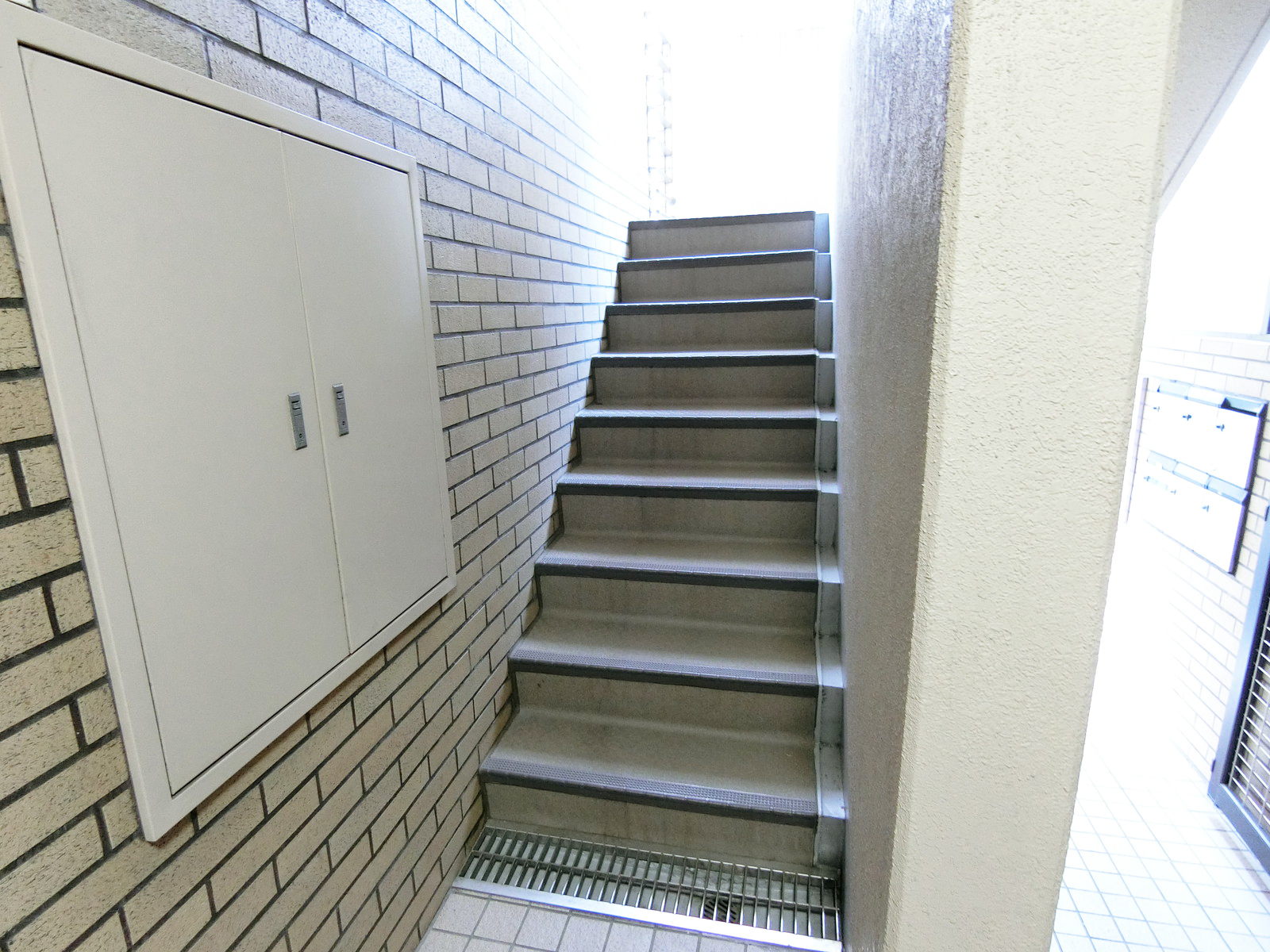 外階段