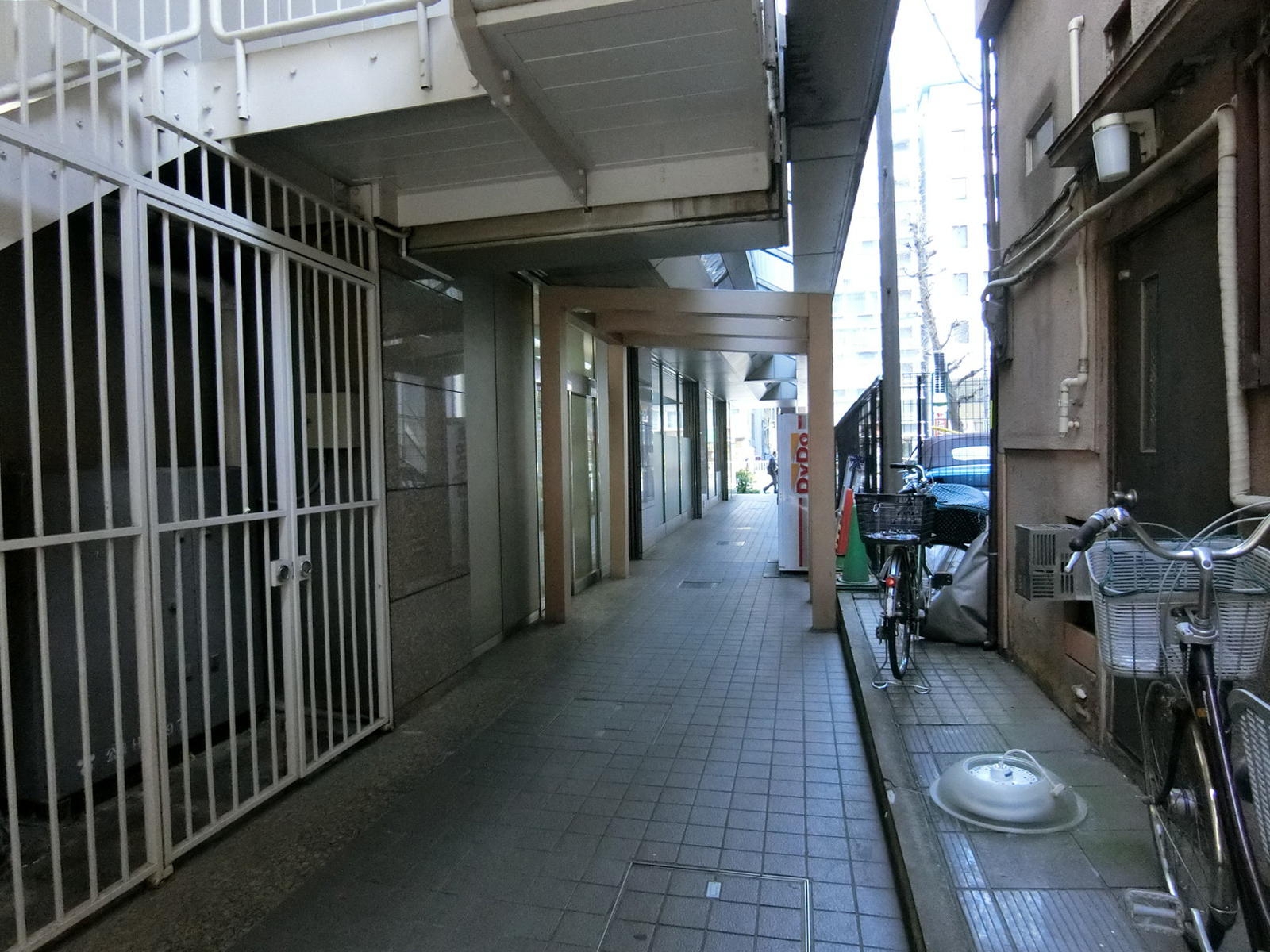 共用部の通路