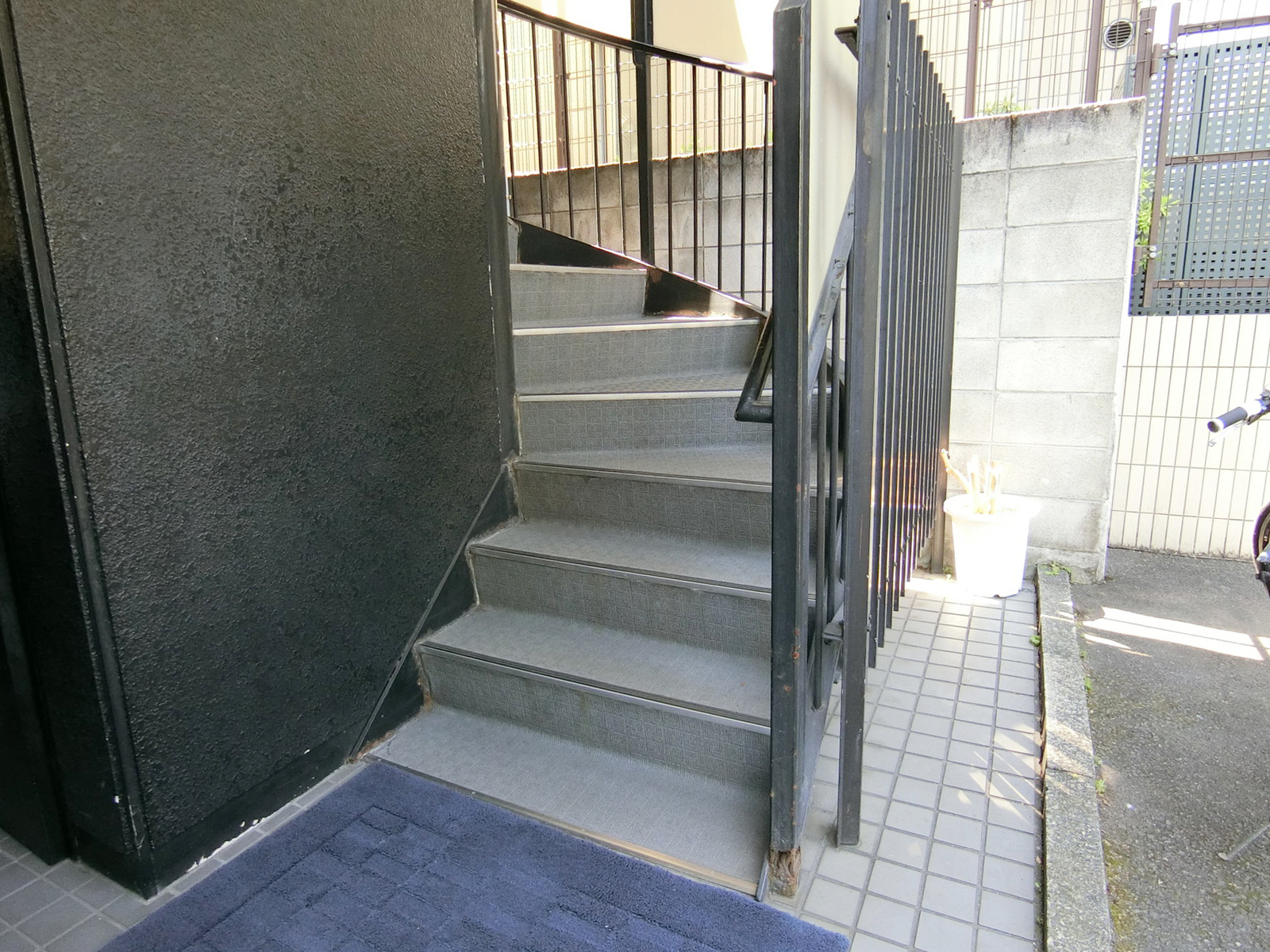 外階段