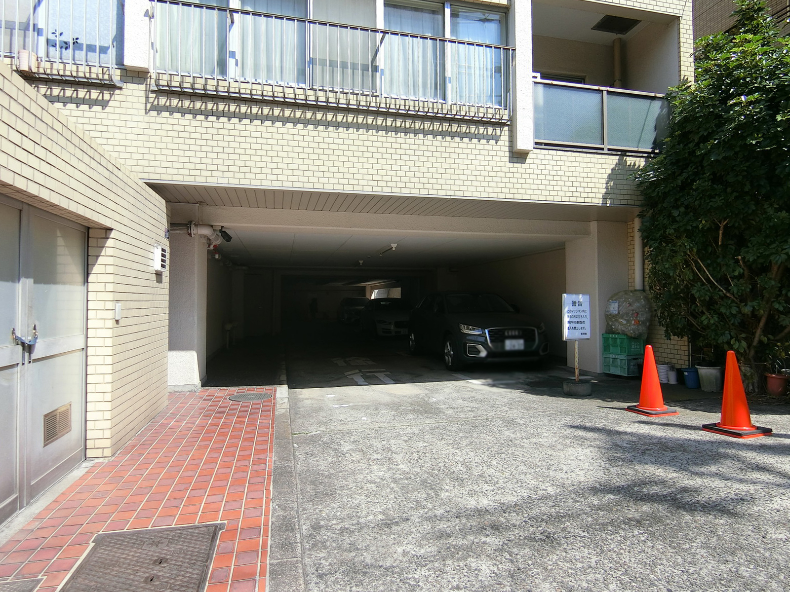 駐車場