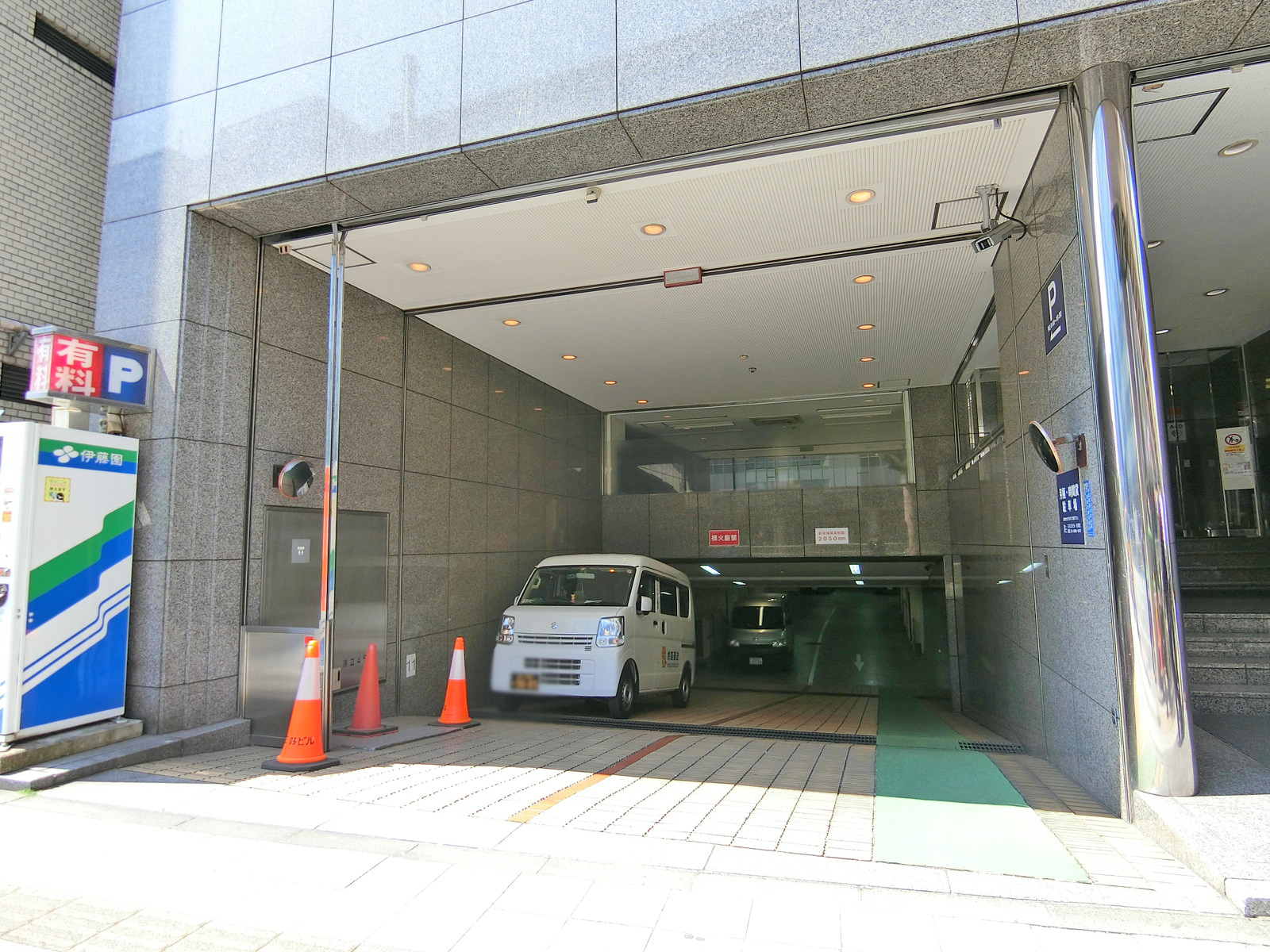 駐車場