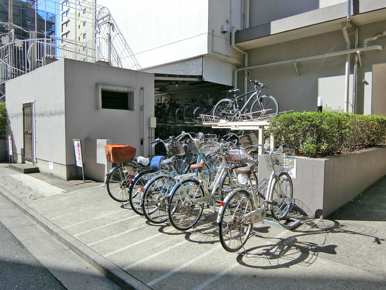 駐輪場