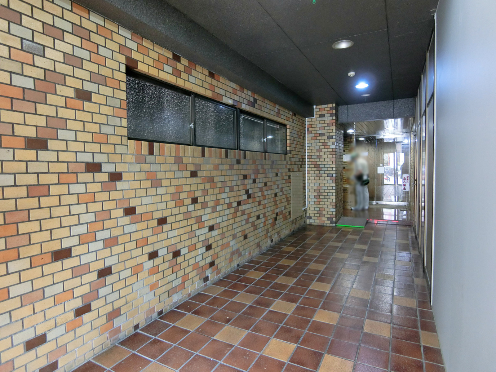 アプローチ部分