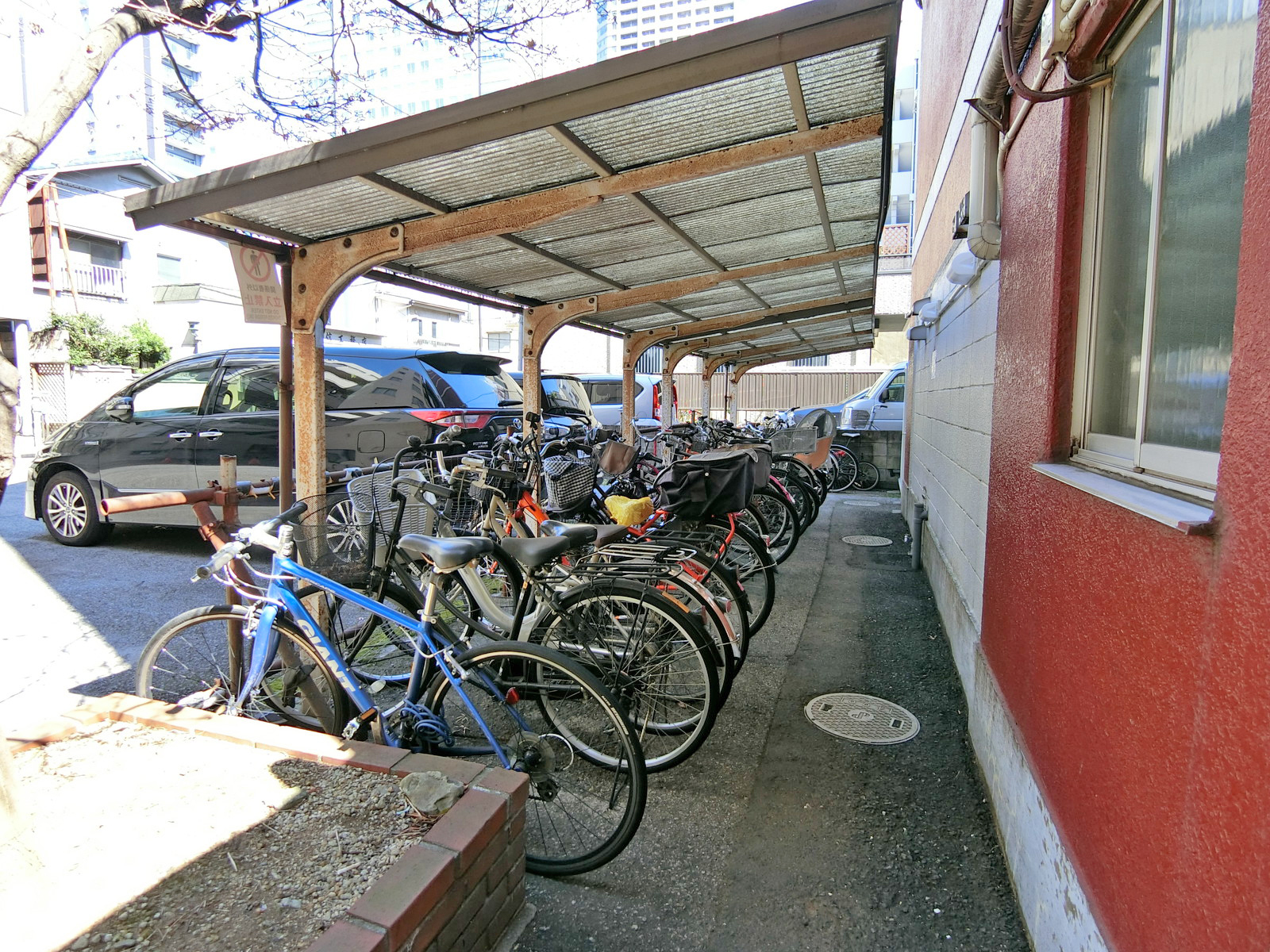 駐輪場