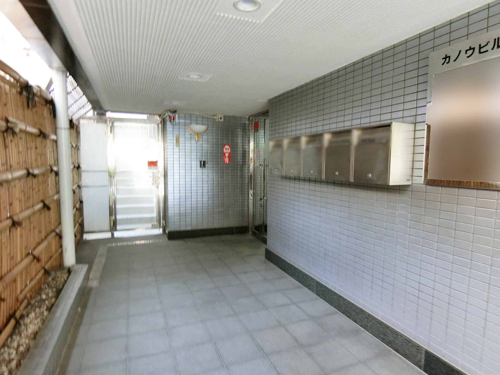 共用部の通路