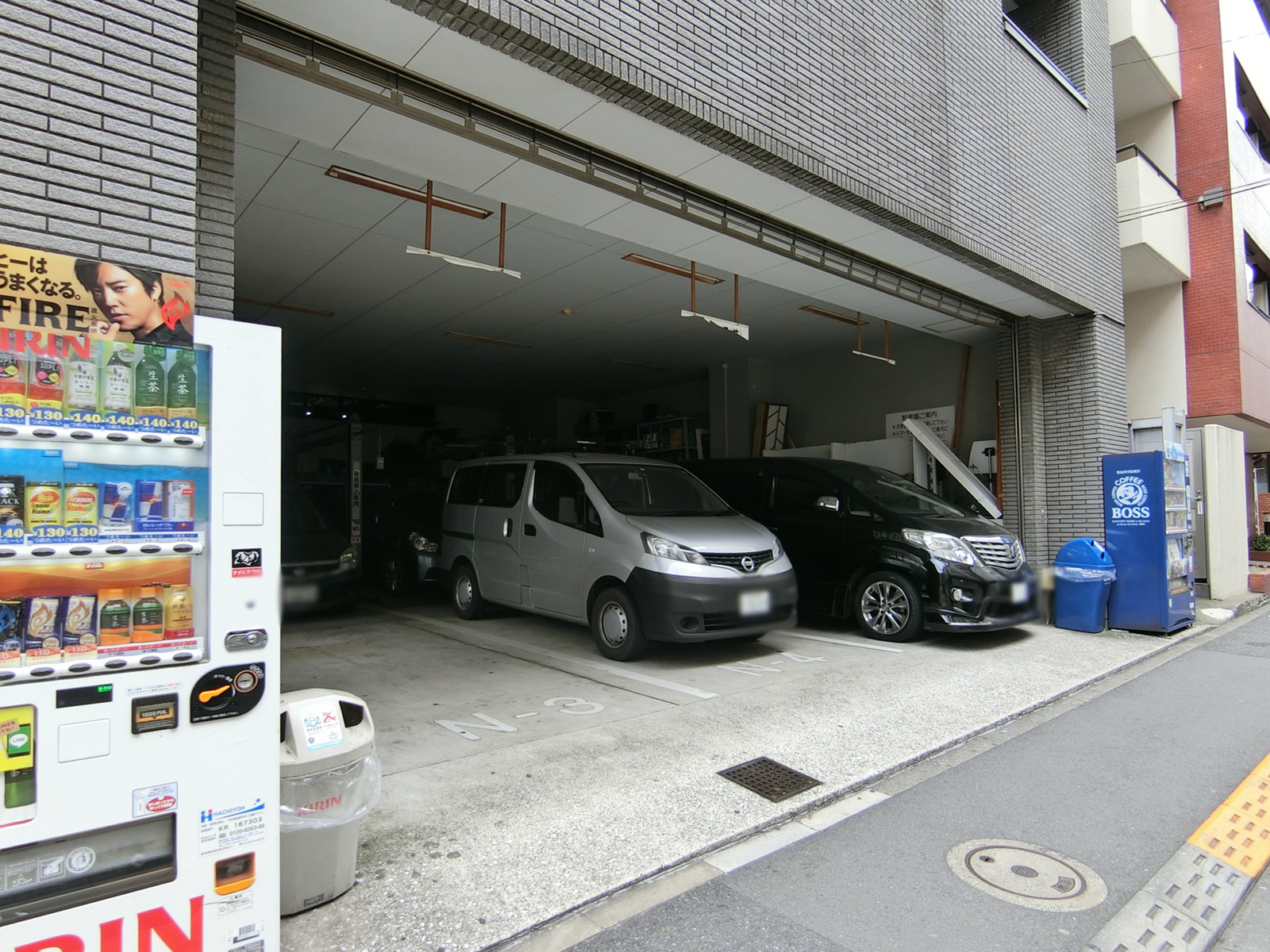 駐車スペース