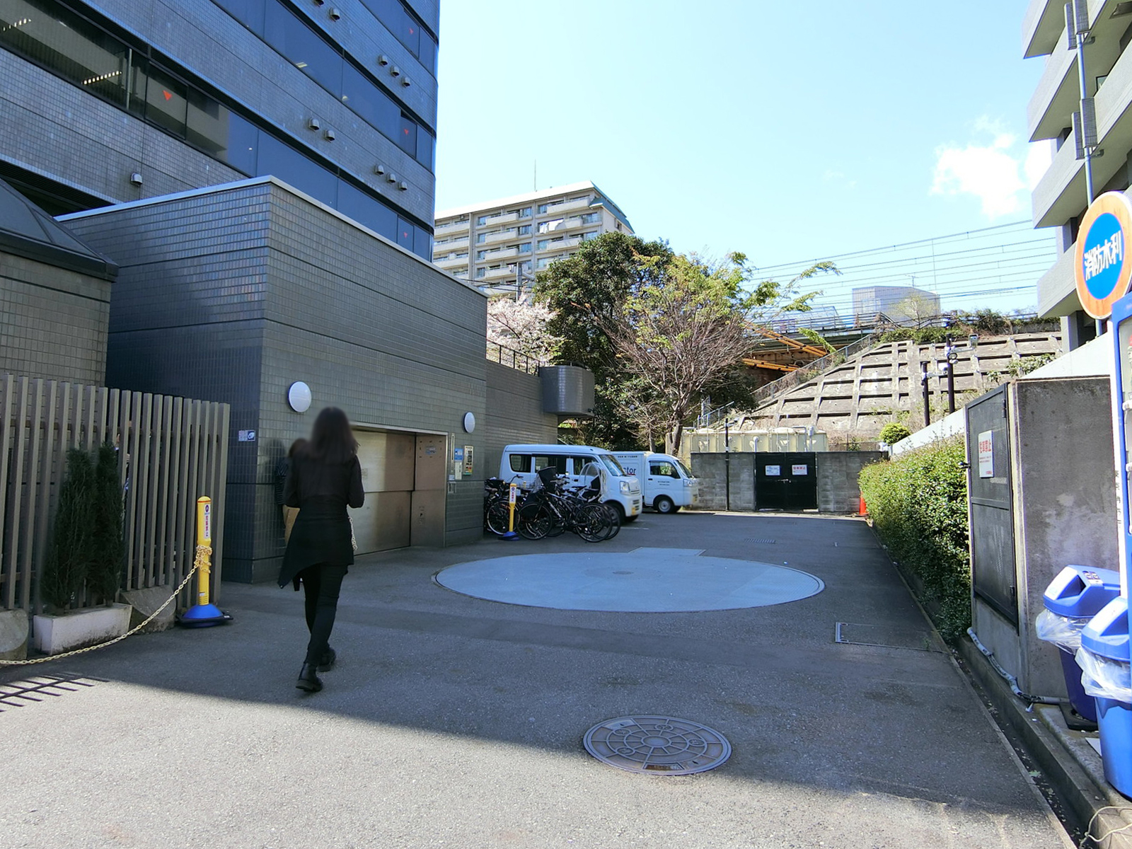 駐車場