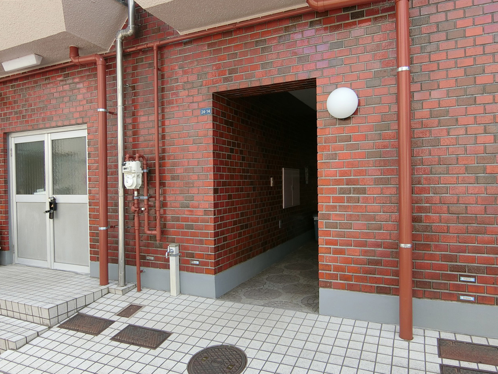 物件出入口