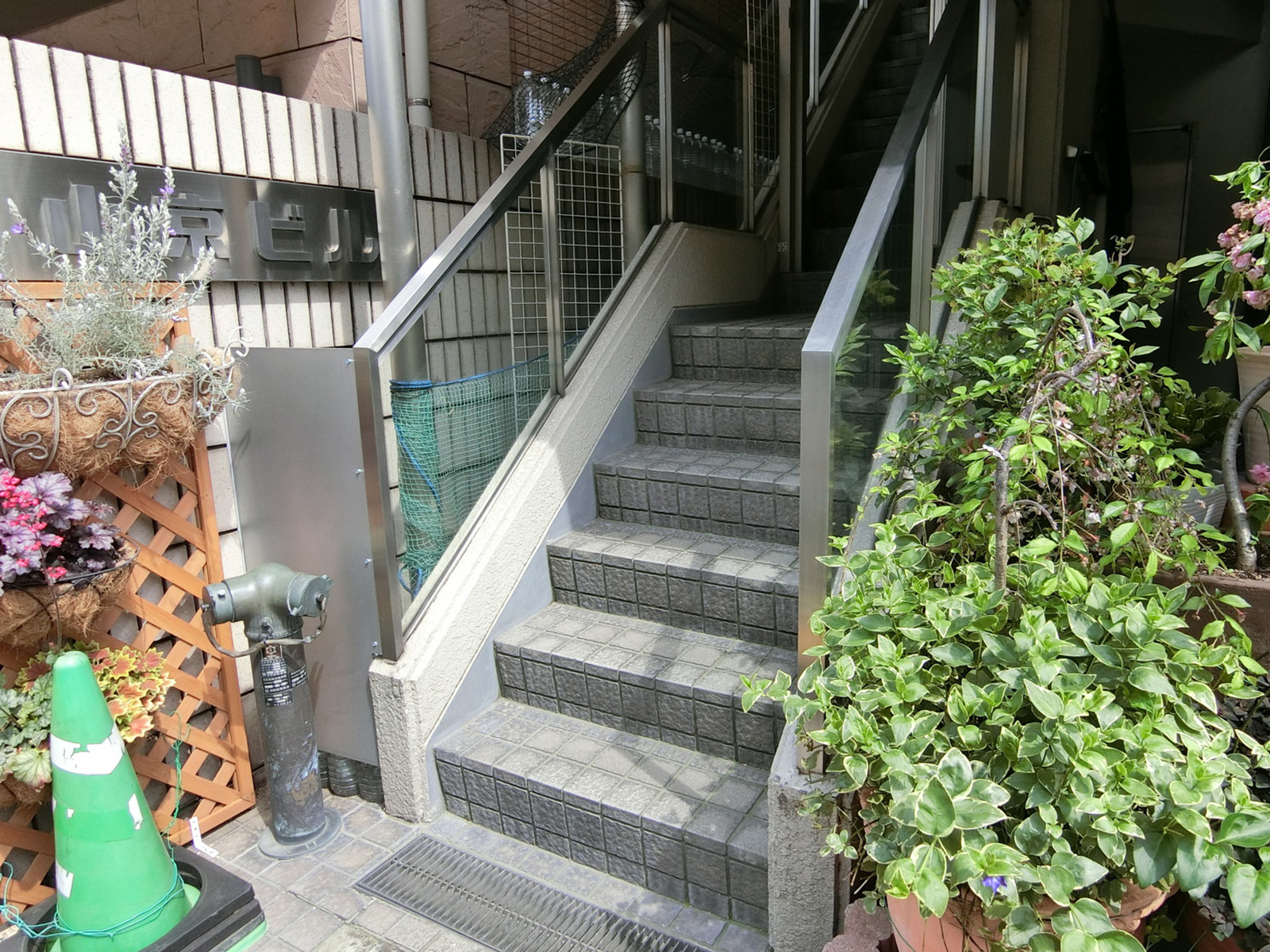 外階段