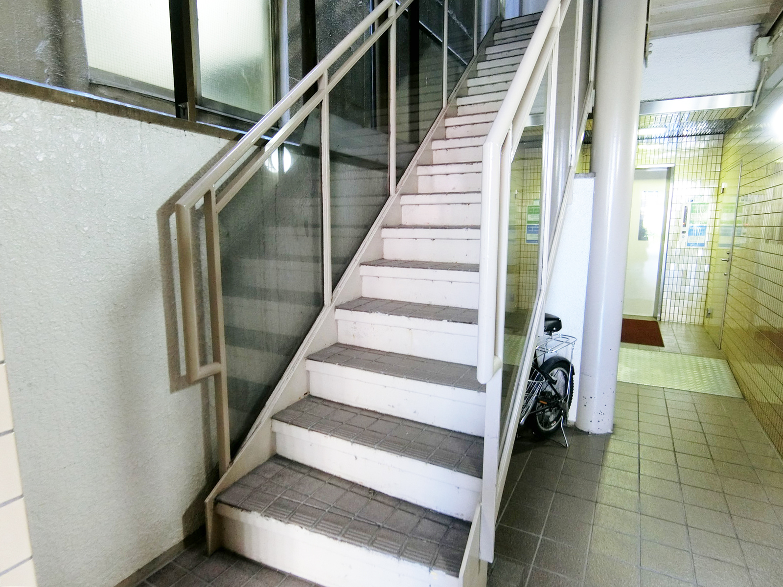 外階段