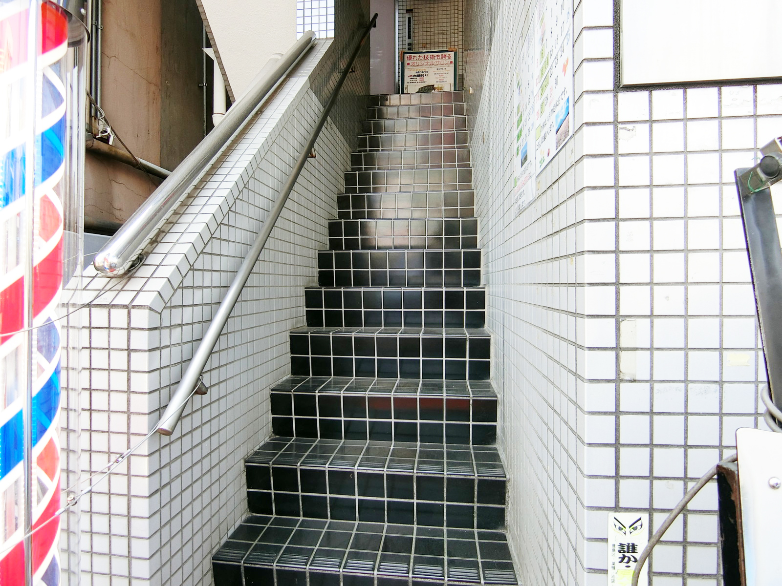 外階段