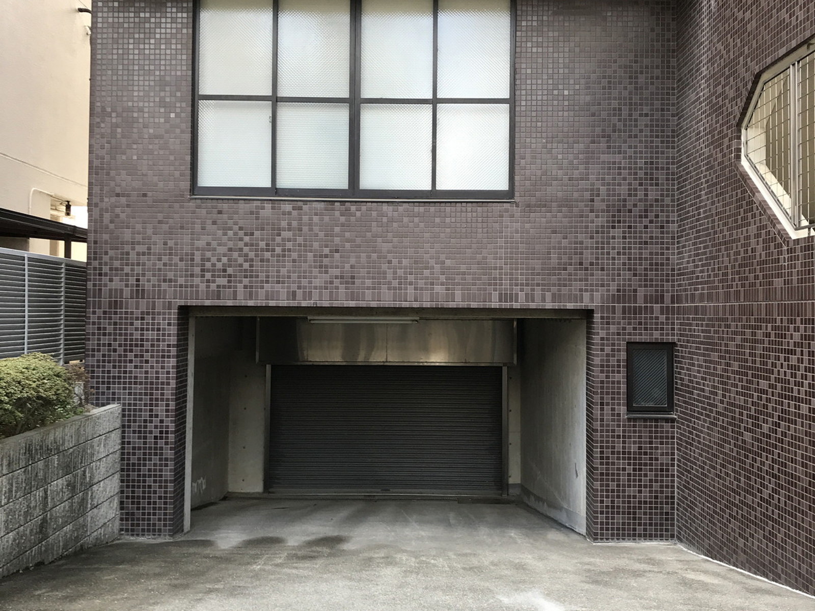 駐車場併設