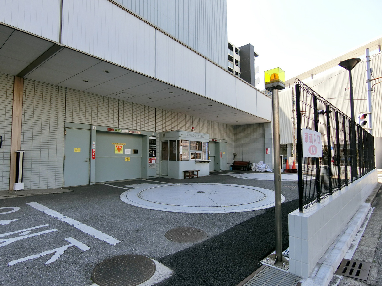 駐車場