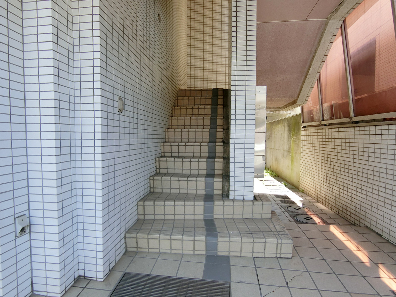 外階段