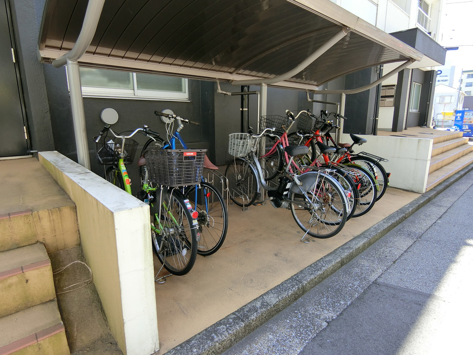 駐輪場