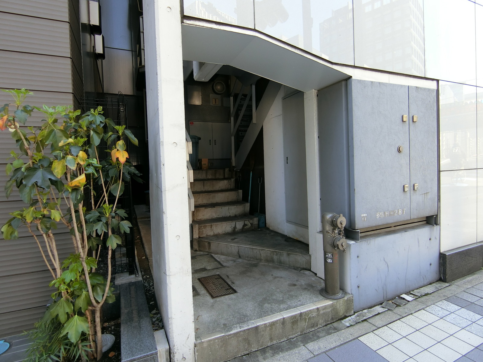 外階段