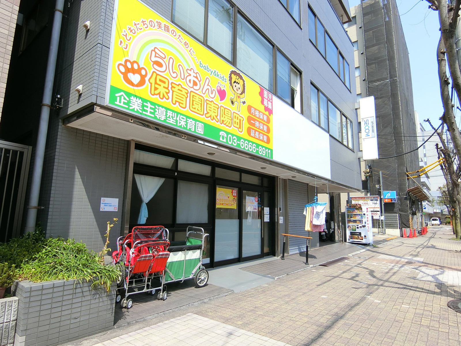 1階の様子